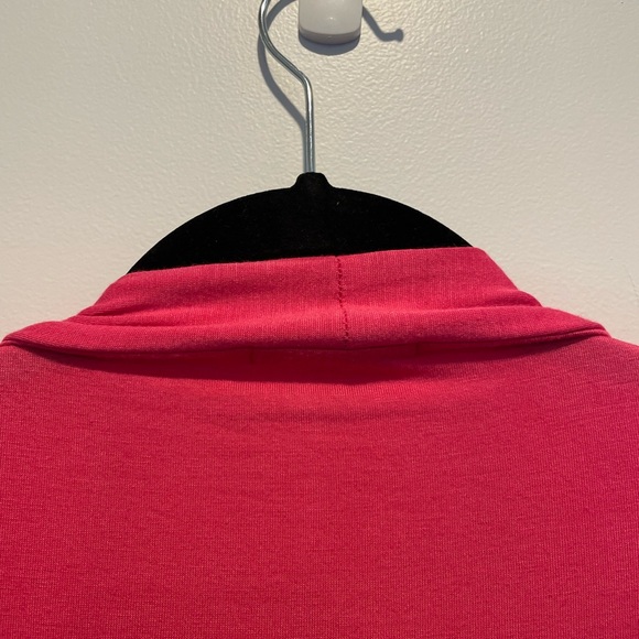 Bright pink light weight cardigan Women’s size XL - Picture 5 of 7